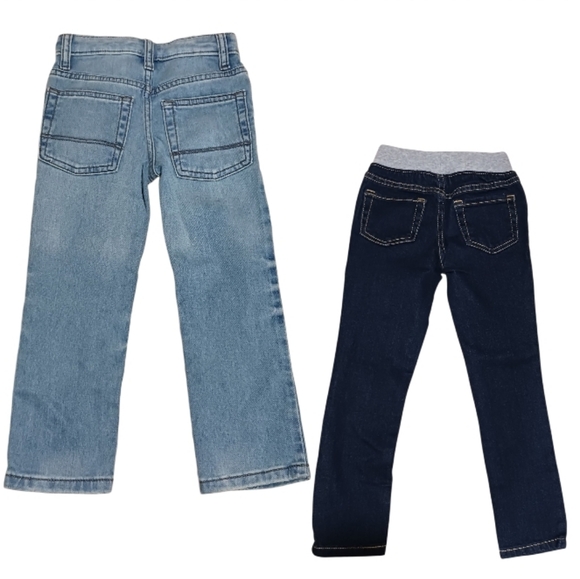 ACDC Sweatshirt & 2-Pairs Jeans Toddler Lot - Picture 6 of 11